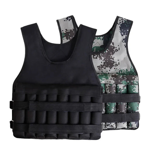 Gilet Lesté Réglable 5–20 kg pour Fitness & Perte de Poids | BoostMyBody